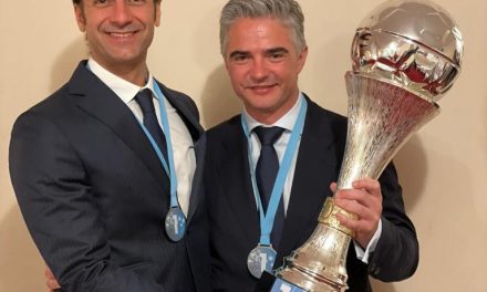 Bellver i Domínguez són campions d’Europa amb la selecció espanyola de Notaris