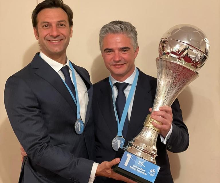 Bellver i Domínguez són campions d’Europa amb la selecció espanyola de Notaris