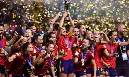Fiamma Benítez redondea la temporada con el título Mundial Sub 20 Femenino