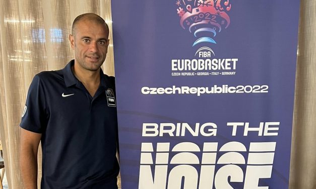Fernando Calatrava: “Arbitrar el Eurobasket es un reconocimiento a un trabajo de muchos años y un sueño cumplido”