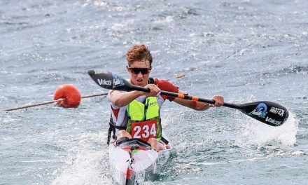 El ondarense Toni Gil es décimo en U-23 en el Campeonato de Europa de Ocean Racing de Kayak de Mar