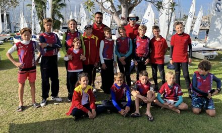 Regatistas del RCN Dénia participan en la Copa Autonómica Infantil