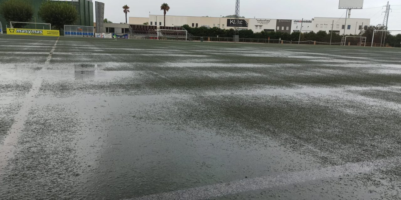 El Pedreguer juega con el Ontinyent B el partido aplazado por la lluvia 