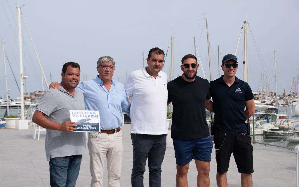 La embarcación Berluki gana el concurso de pesca de bajura al curricán del RCN Dénia 