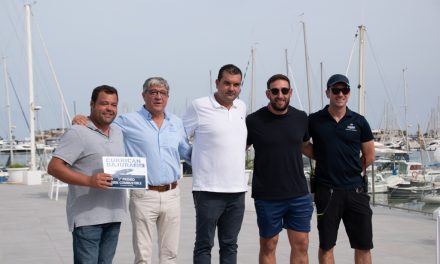 La embarcación Berluki gana el concurso de pesca de bajura al curricán del RCN Dénia 