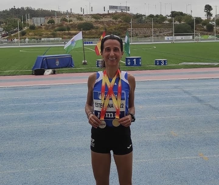 Maria Mulet, oro y plata en el Campeonato de España Máster de Combinadas 