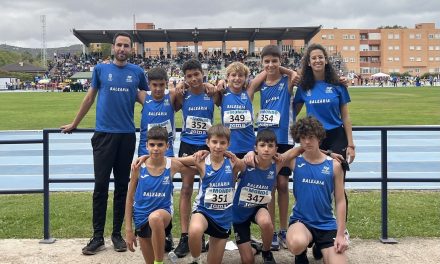 Los infantiles del Baleària Diànium participan por primera vez en un Campeonato de España por Equipos