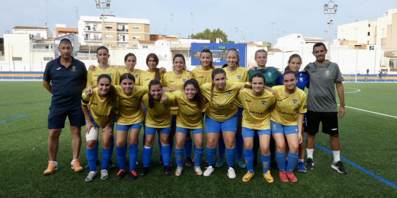 FB Dénia y Benissa afrontan la cuarta jornada de la liga juvenil-cadete del Grupo 4 