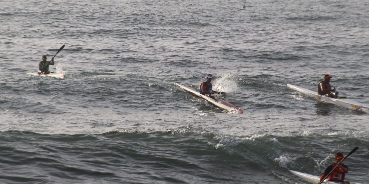 Toni Gil y Maik Dimitrov participan en el Campeonato del Mundo de Ocean Racing de kayak de mar 