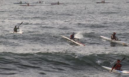 Toni Gil y Maik Dimitrov participan en el Campeonato del Mundo de Ocean Racing de kayak de mar 