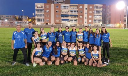 El equipo femenino Sub 16 del Baleària Diànium queda décimo quinto en el Campeonato de España 