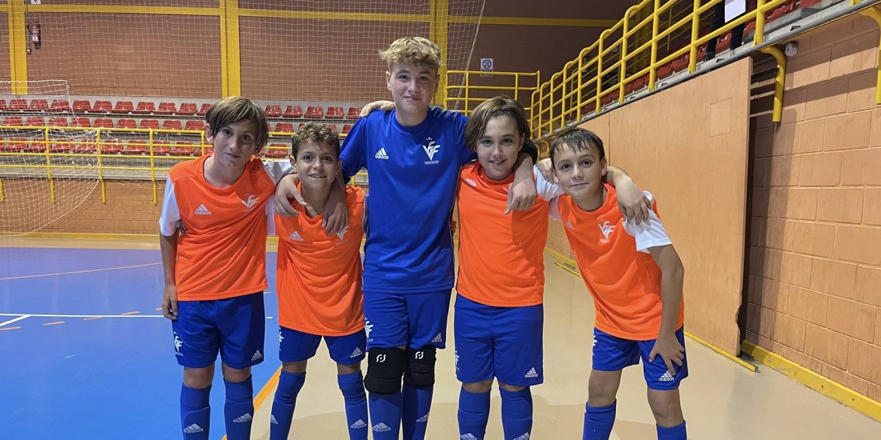 Cinco jugadores de Dénia entrenan con la Selección Valenciana Sub 12
