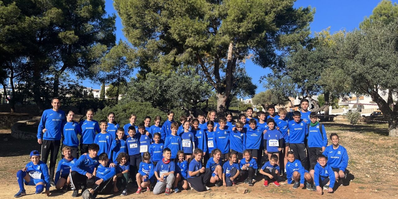 Ciento ochenta y seis atletas participan en el Cross Escolar de Calp puntuable para la Lliga Comarcal 