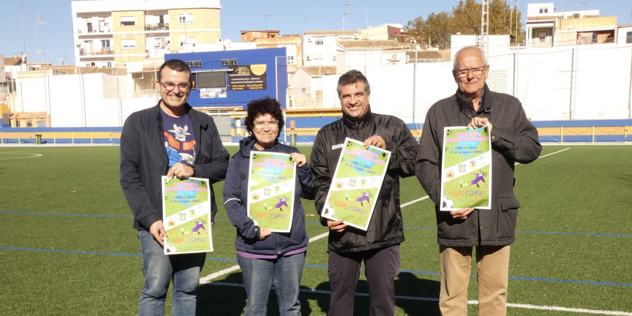 Dénia, Pedreguer, Benissa y Benitatxell son los equipos que participan en el I Torneig Suas Esport Infantil Femení 
