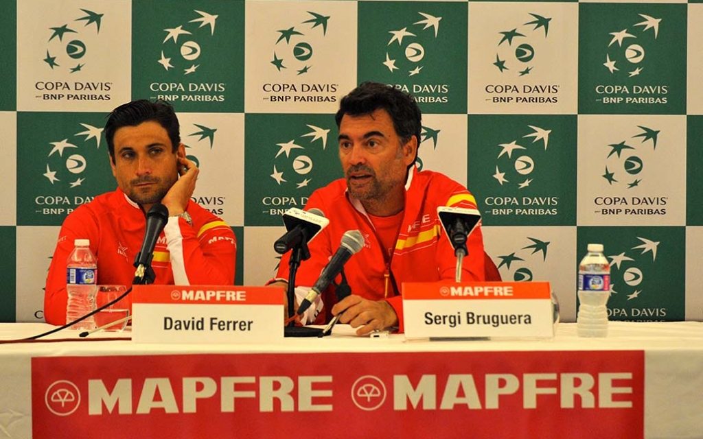 El javiense David Ferrer elegido nuevo capitán de la Selección Española de la Copa Davis 