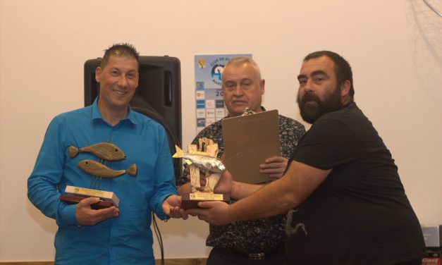 El Club de Pesca Marina Alta pone fin a la temporada con la entrega de trofeos de sus ligas