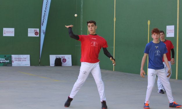 En Dénia se cierra la fase comarcal de los Juegos Deportivos de la Comunitat Valenciana