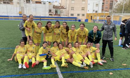 FB Dénia gana la primera edición del Torneig Suas Esport de Fútbol Infantil Femení 