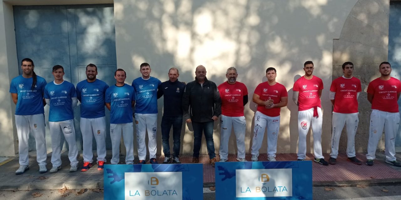 Castells y Parcent dependen de sí mismos para estar en las semifinales de La Bolata 