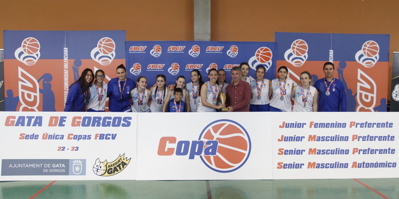 NBF Castelló se proclama campeón de la Copa Femenina Preferente en Gata 
