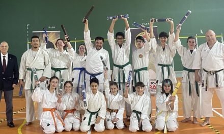 Catorce componentes del Club Kárate Shotokan Pedreguer cierran el año logrando el pase de grado 