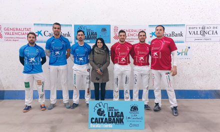 Pedreguer-masymas y Dénia juegan sus últimas partidas de la primera ronda de la Lliga CaixaBank 