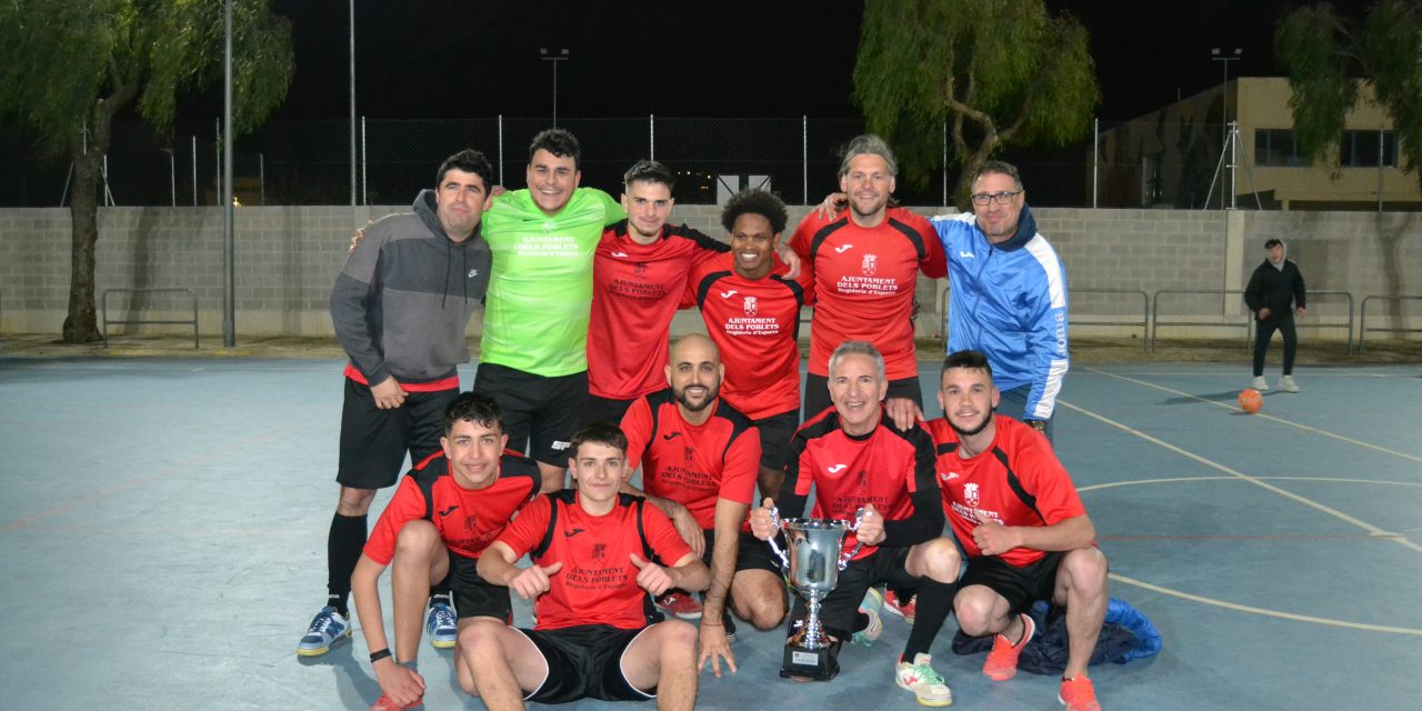 Els Poblets es proclama campió de la primera Supercopa d’ACYDMA