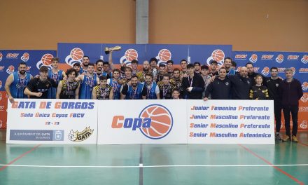 El Albubasket hace historia en Gata al ser el primer campeón de la Copa Autonómica Sénior Masculina 