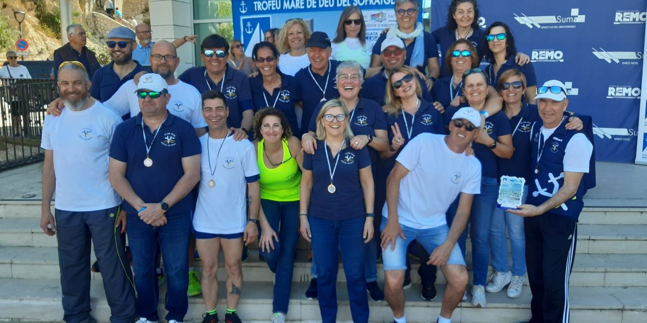 Seis podios para los equipos de la comarca en la sexta regata de la Liga Suma 