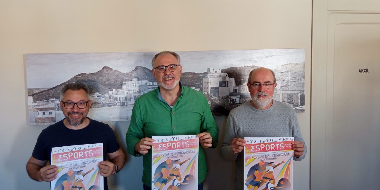 L’Esport en Primavera a Pedreguer brinda una àmplia oferta d’activitats durant tres mesos