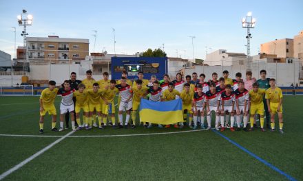 El equipo ucraniano Barsa Sumy cierra sus amistosos en El Verger tras jugar en Jávea y Dénia 