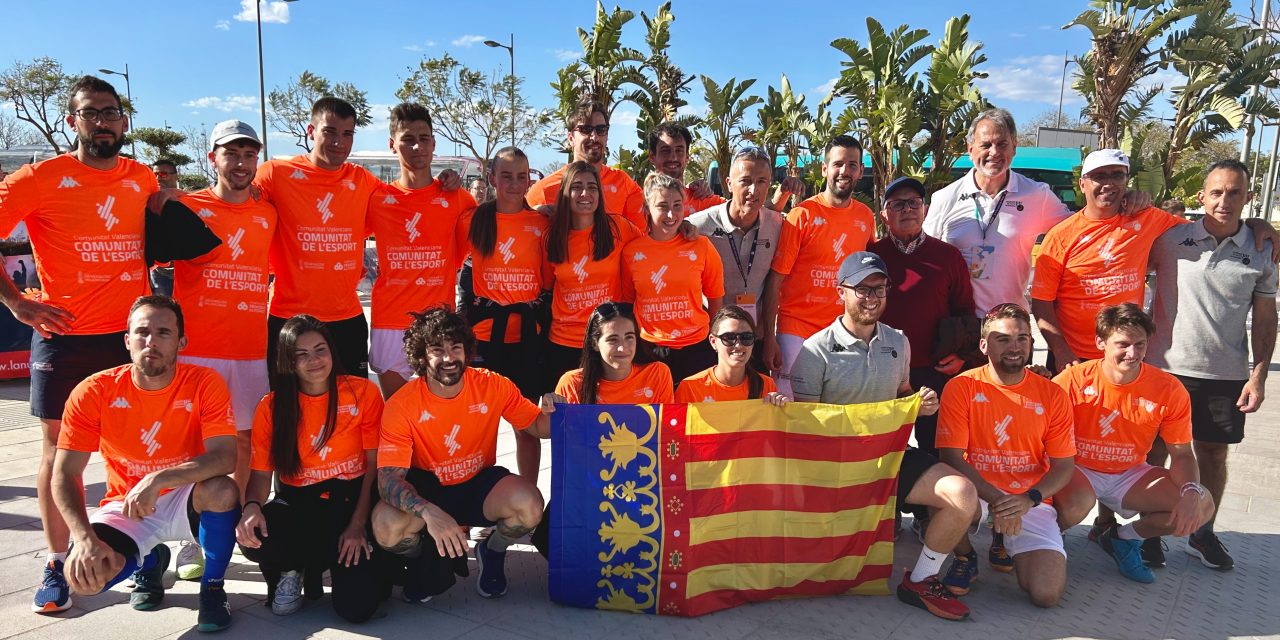 Giner, Sacha y Conillet son campeones del mundo con la Selección Valenciana que dirige Vicent Molines 