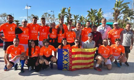 Giner, Sacha y Conillet son campeones del mundo con la Selección Valenciana que dirige Vicent Molines 