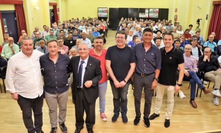 Doscientos entrenadores se reúnen en Dénia en las jornadas de actualización de la FFCV 