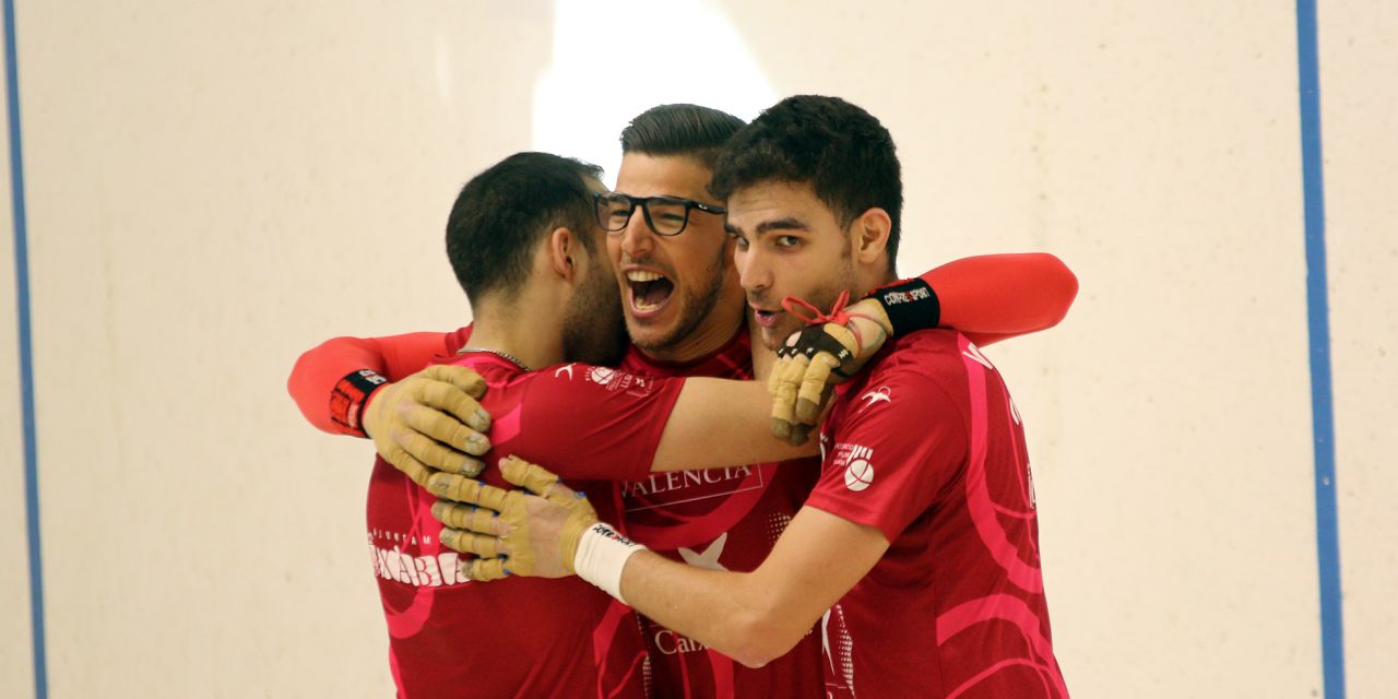 El equipo de Xàbia a un paso de jugar la final de la Lliga CaixaBank  