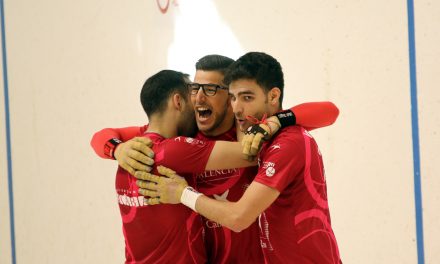 El equipo de Xàbia a un paso de jugar la final de la Lliga CaixaBank  