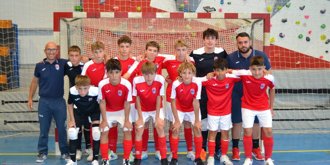 Paidos Dénia jugará la fase sector del Campeonato de España Infantil en Murcia