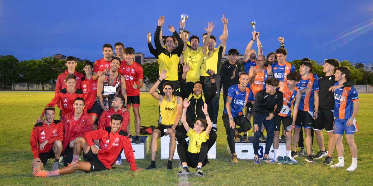 El CA Safor y el Atlética Elche se proclaman campeones autonómicos de clubes en Dénia 