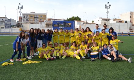 El FB Dénia golea al Villena y se proclama campeón de la Liga Plata Juvenil Cadete 