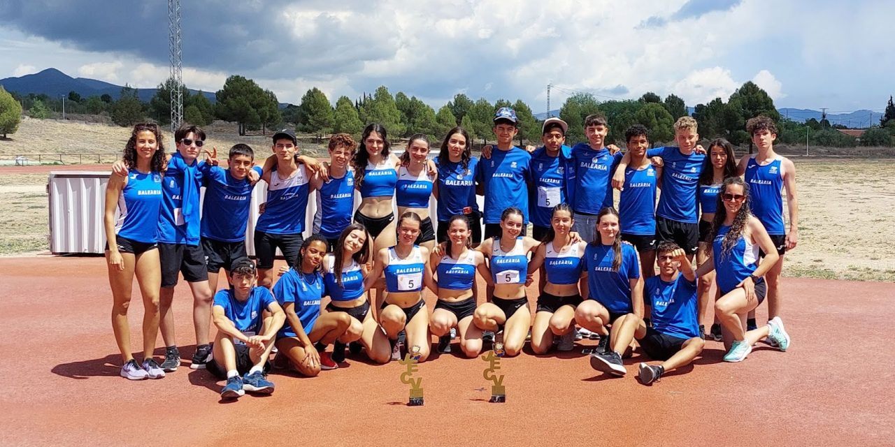 Los equipos Sub 16 del Baleària Diànium se proclaman campeones provinciales en Onil