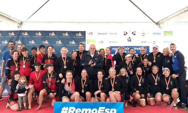 Las veteranas del CR Marina de Dénia son bronce en el Campeonato de España