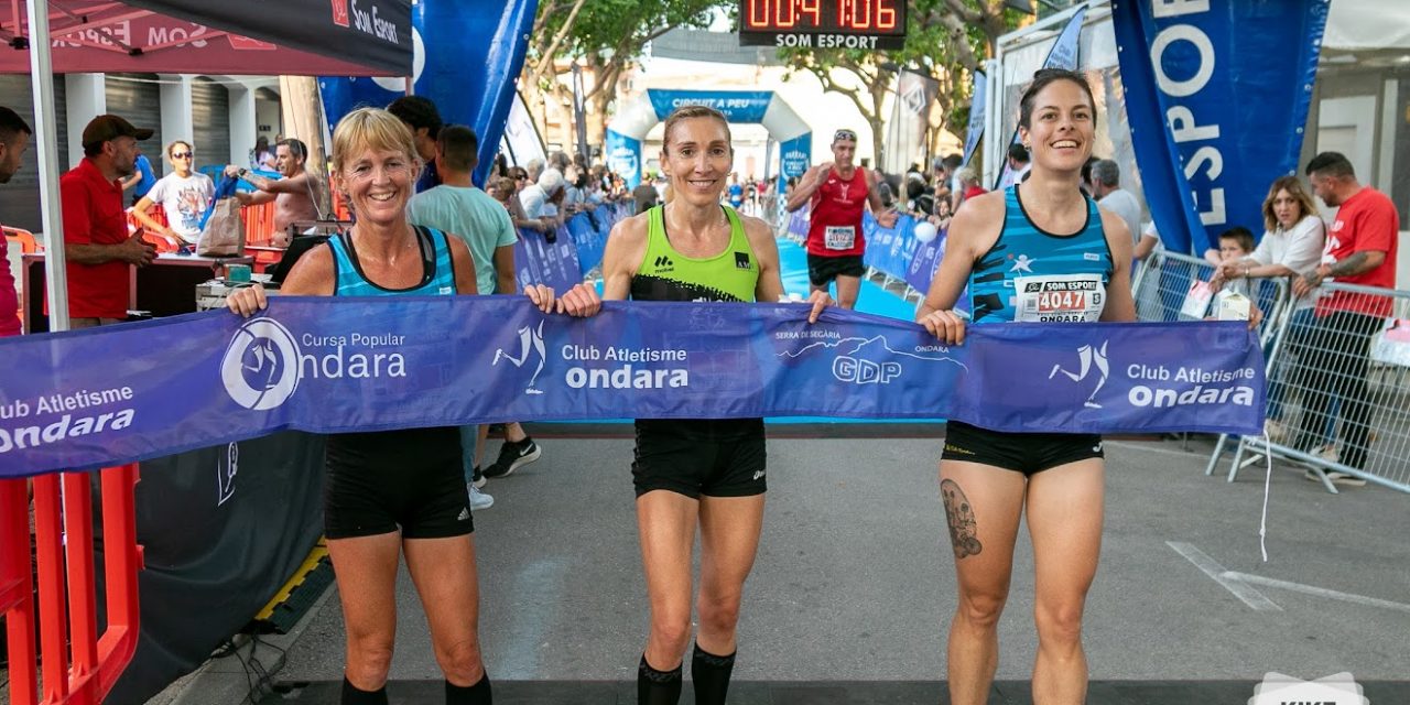 María Isabel Ferrer suma una nueva victoria en Ondara