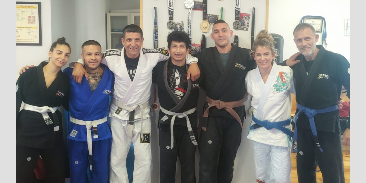 El  Z Fight Dénia participa en el AJP Tour Spain National de Jiu-Jitsu en La Nucía 