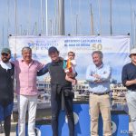 Els deniers Santiago i Luis Bertó són campions de Hobie 18 en la Copa d’Espanya de Catamarans