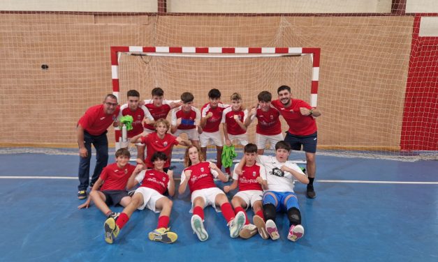 Los infantiles y cadetes del Paidos Dénia juegan las finales de la Copa Federación