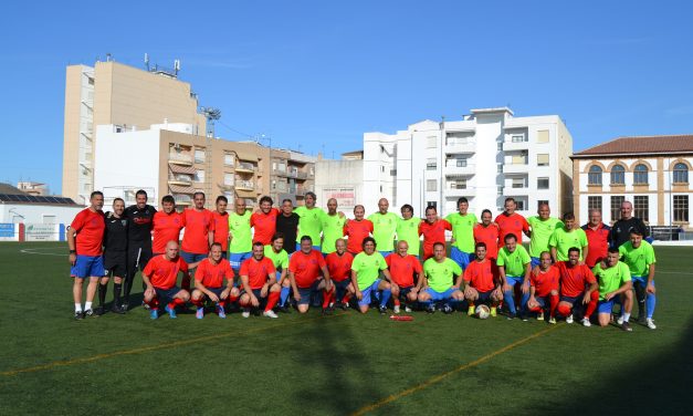 El Pego gana a la selección Marina Alta-Safor en el partido que cierra el centenario del club roget 