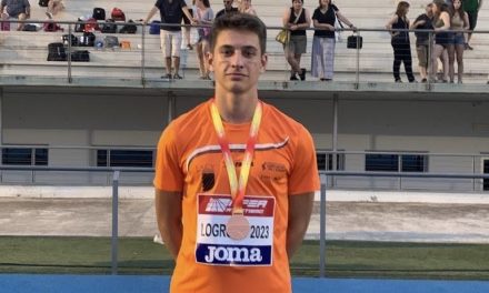 El dianense Damià Puigcerver es bronce con la Valenciana en el Campeonato de España Sub 18 