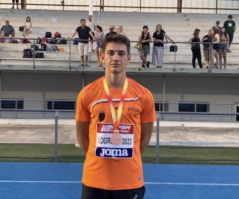 El denier Damià Puigcerver és bronze amb la Valenciana al Campionat d’España Sub 18