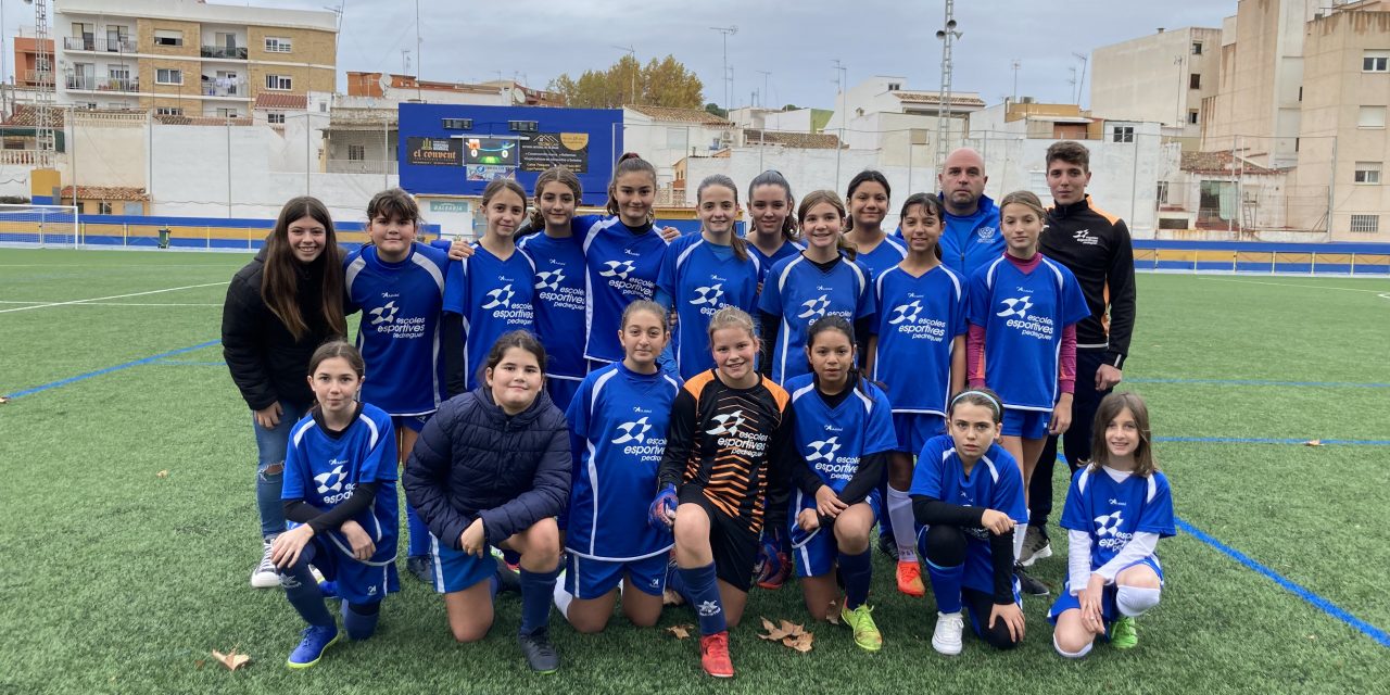 Seis equipos participan en el Torneo Solidario Femenino de Pedreguer 