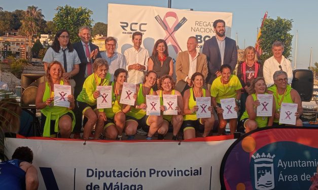 El equipo SCM del CR Marina de Dénia es quinto en la Regata Nacional BCS de Málaga 
